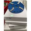 Image 2 : BNIB Heavy-Duty Circular Metal Drive Plates - approx. 16 pcs, assorted sizes & Models