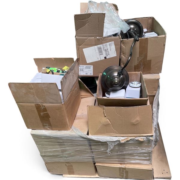 Pallet full of misc. & assorted Sanding Pads/Metal Pad Holders