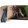 Image 1 : Box full of assorted Ceiling & Wall Mounted Lights