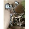 Image 2 : Box full of assorted Ceiling & Wall Mounted Lights