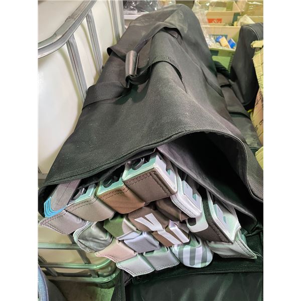 Fabric Collapsible Tension Fabric Backdrop Stand - w/ Storage Case