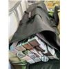 Image 1 : Fabric Collapsible Tension Fabric Backdrop Stand - w/ Storage Case