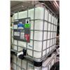 Image 1 : Standard Intermediate Bulk Container (IBC) housed in protective Metal Cage