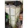 Image 2 : Standard Intermediate Bulk Container (IBC) housed in protective Metal Cage