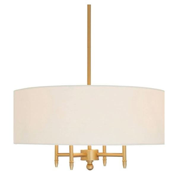 BNIB Stone & Beam - Classic Ceiling Pendant Chandelier Fixture (6 pcs)