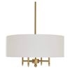 Image 2 : BNIB Stone & Beam - Classic Ceiling Pendant Chandelier Fixture (6 pcs)