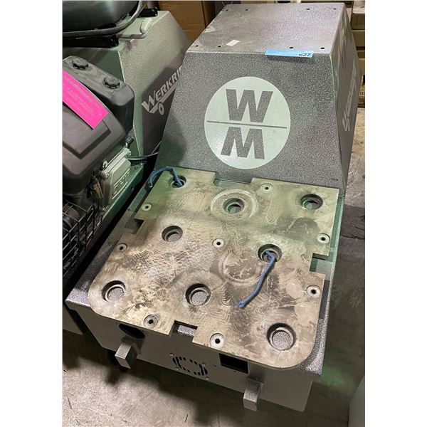 Werkride Ride-On Floor Scraper (Seat is missing - untested)