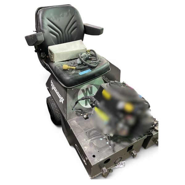 Werkride Ride-On Floor Scraper (untested)
