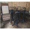Image 1 : L2 - Heavy-Duty Cast Iron Restaurant Table Bases and Chairs