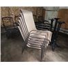 Image 3 : L2 - Heavy-Duty Cast Iron Restaurant Table Bases and Chairs