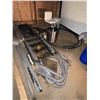 Image 3 : L2 - Assorted Group lot includes Heavy-Duty Metal Frame, Swivel chair and more