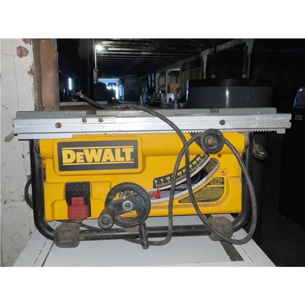 L2 - DeWALT DW745 10-Inch Compact Job Site Table Saw