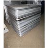 Image 1 : L2 - Commercial Aluminum Sheet Pans / Baking Trays - Approx Count 45 Trays