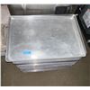 Image 2 : L2 - Commercial Aluminum Sheet Pans / Baking Trays - Approx Count 45 Trays
