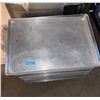 Image 3 : L2 - Commercial Aluminum Sheet Pans / Baking Trays - Approx Count 45 Trays