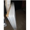 Image 3 : L2 - Set of 2 Morrison Windows Vinyl Slider Window / Double Pane Architectural Glazing - 58" x 40"
