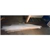 Image 2 : L2 - Group lot of Architectural Vinyl Siding Panels (Off-White & Brown) - 12ft long