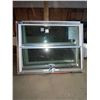 Image 1 : L2 - Set of 3 Architectural Sliding Glass Patio Door / Dual-Pane Vinyl Glazed Unit - 79" x 59"