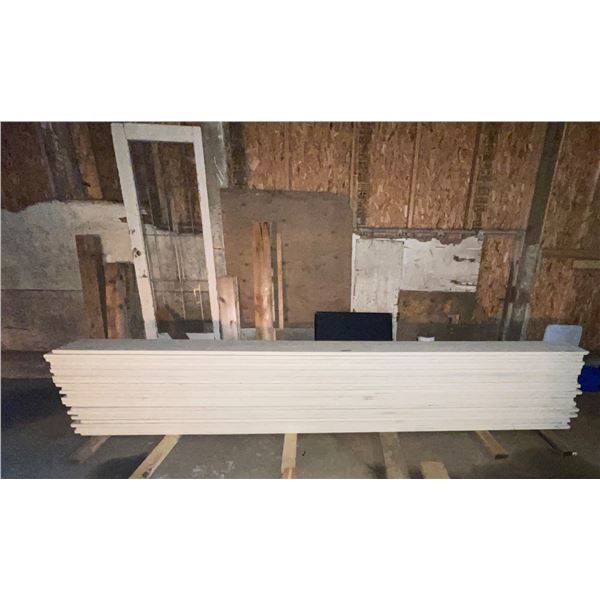 L2 - Architectural Cement Fiber Siding Boards - 12ft long