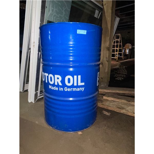 L2 - Liqui Moly Heavy-Duty Steel Drum / 205L Motor Oil Barrel (Made in Germany)