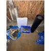Image 1 : L2 - Assorted Hardware Lot: includes Industrial Fasteners, Nails, and Chimney/Vent Pipe