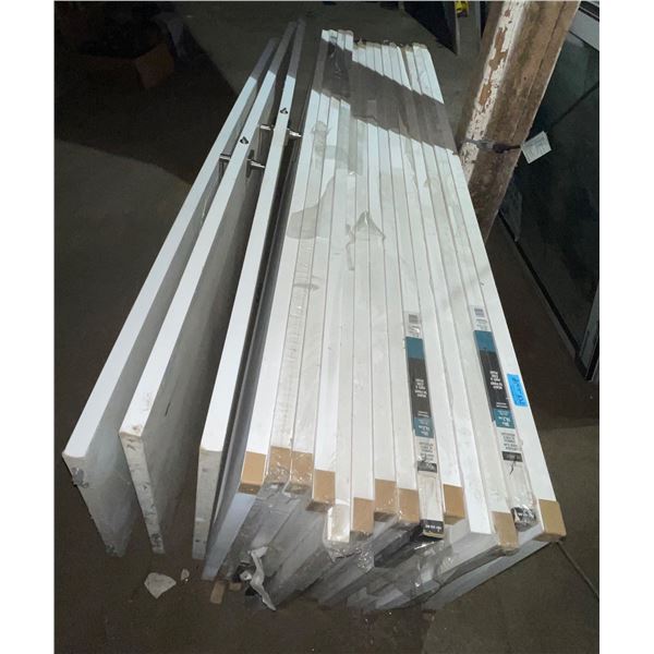 L2 - Group of 17 Architectural Interior Door Slabs - 30" x 80" x 1.375"