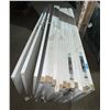 Image 1 : L2 - Group of 17 Architectural Interior Door Slabs - 30" x 80" x 1.375"
