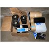 Image 1 : L2 - Group Lot of Multiple Rolls of Henry Blueskin SA Membrane Roll Lot / Self-Adhered Waterproofing