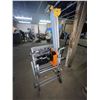 Image 2 : L2 - RIDGID R4514 10" Table Saw with TS-UVX Utility Vehicle Cart & DeWalt Accessory Stand