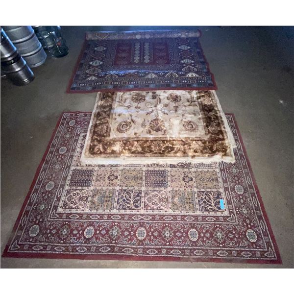 L2 - Set of 3 Persian Area Rugs