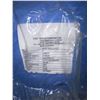 Image 2 : L2 - Group off 19 Rolls of Ajax Textile 95% Cotton / 5% Spandex Rib Fabric Rolls - Lake Blue