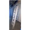 Image 2 : L2 - Rolling Aluminum Mobile Warehouse / Library Ladder