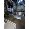 Image 3 : L2 - Commercial Stainless Steel Prep Table and Wall-Mount Shelves - 103" x 36"