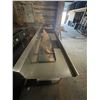 Image 4 : L2 - Commercial Stainless Steel Prep Table and Wall-Mount Shelves - 103" x 36"