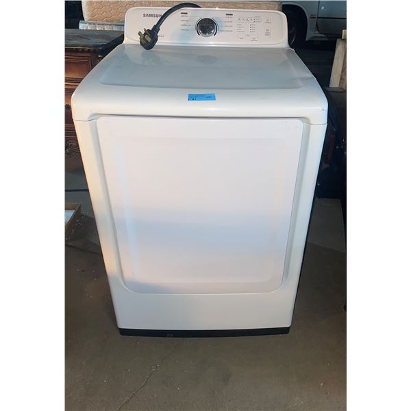 L2 - Samsung Front Load Electric Dryer - DVE45M3100W/AC