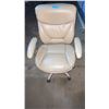 Image 1 : L2 - Serta Ergonomic Executive Office Chair - Taupe / Grey Leather