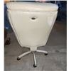 Image 2 : L2 - Serta Ergonomic Executive Office Chair - Taupe / Grey Leather