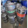 Image 2 : L2 - Lot of 13 Commercial Beer Kegs & a Glass Carboy
