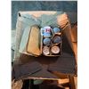 Image 2 : L2 - Assorted Lot: Includes Mugs, Insulated Water Bottles, Salt & Pepper Shakers, & Teapot