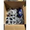 Image 4 : L2 - Assorted Lot: Includes Mugs, Insulated Water Bottles, Salt & Pepper Shakers, & Teapot