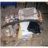 Image 1 : L2 - Assorted Lot - Includes Paint, Garden Soil, Ice Salt & Hardware