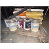 Image 2 : L2 - Assorted Lot - Includes Paint, Garden Soil, Ice Salt & Hardware