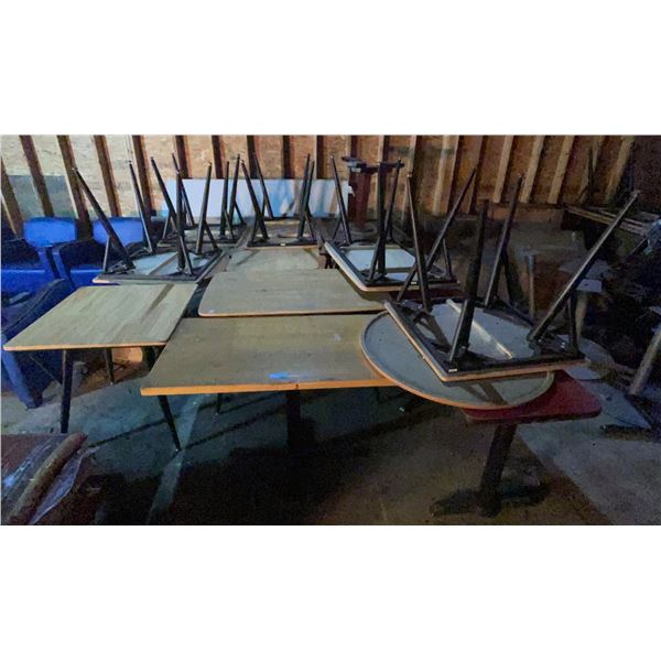 L2 - 15 Commercial Restaurant / Office Tables