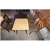 Image 1 : L2 - Group of 5 Chairs and 2 Tables