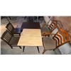Image 2 : L2 - Group of 5 Chairs and 2 Tables