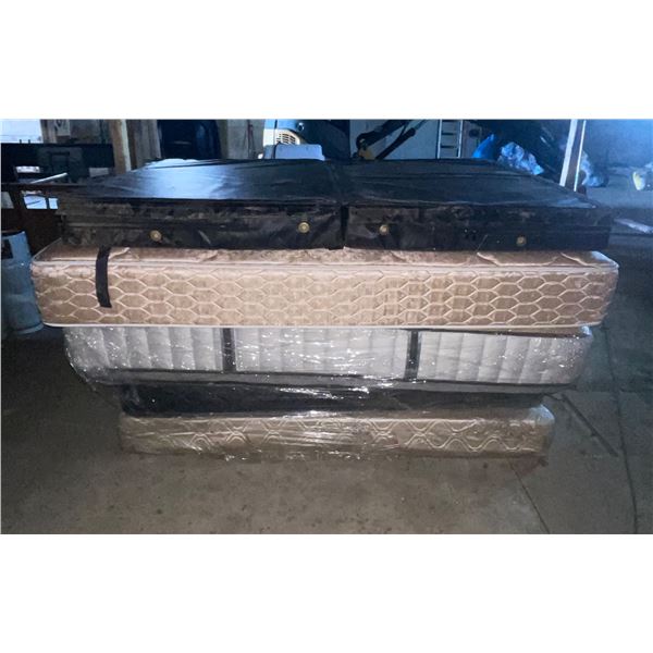 L2 - 5 Assorted Mattress Lot - Includes Simmons Beautyrest & Sealy Posturepedic