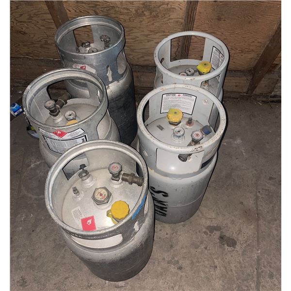 L2 - 5 Commercial Propane Tanks (UN 1075 / LP-Gas)