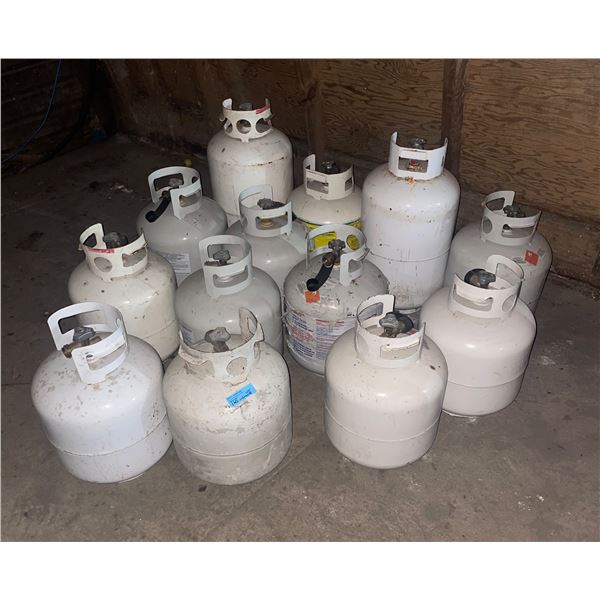 L2 - 13 Commercial Propane Tanks (LP-Gas)