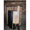 Image 2 : L2 - Disassembled Modern Double / Queen Bed Frame Lot