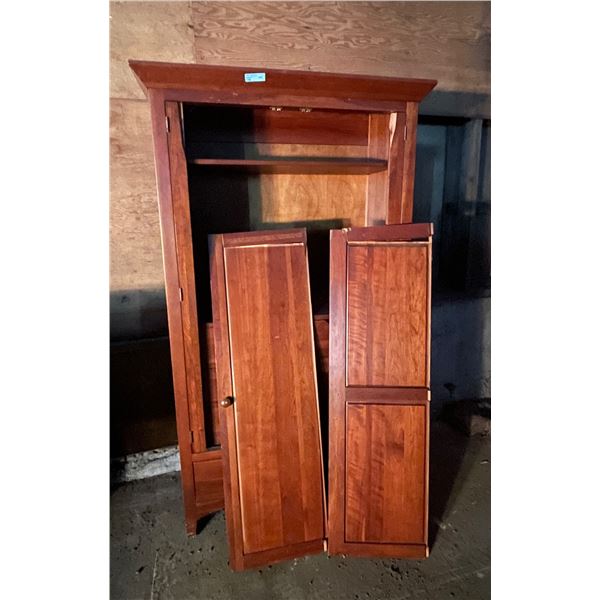 L2 - Traditional Wooden Cabinet - 40”W x 20”D x 75”H